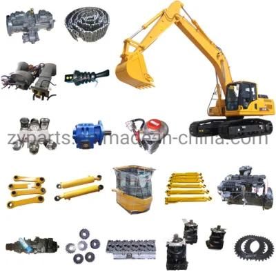 Crawler Excavator Spare Parts of Engine Motor Starter for Mini and Huge Type
