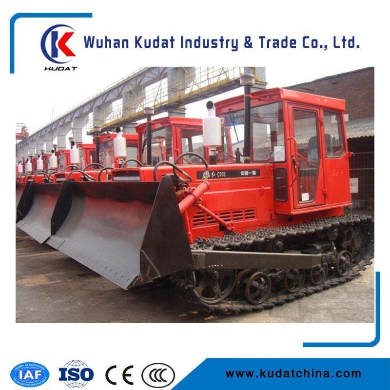 Crawler Tractor 70HP Track Type Bulldozer