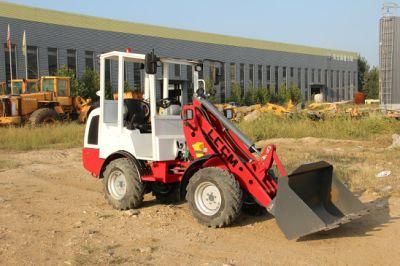 Lgcm CE Approval Diesel Small Wheel Loader with 1200kg