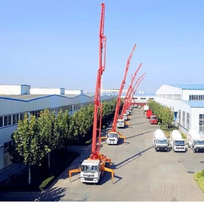 Hgy32-4m Hydraulic Self Climbing Concrete Placing Boom for Sale