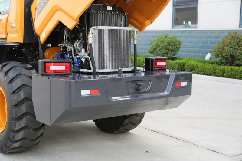 Mechanical Zl25 Hydraulic System Loaders with Attachements for Construction