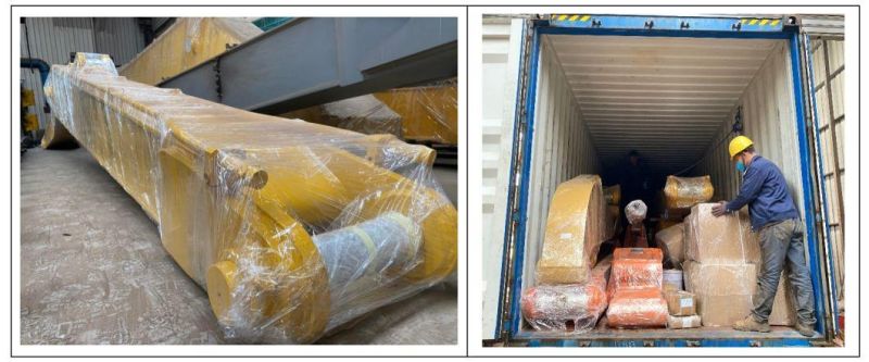 Construction Machinery Excavator 2.0m3 Bucket Standard General Rock Buckets for Excavators