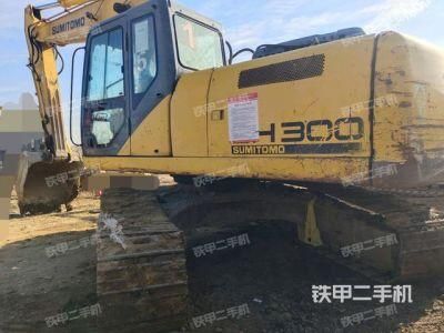 Used Mini Medium Backhoe Excavator Doushan Sh240-5 Construction Machine Second-Hand