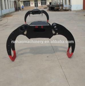 Log Timber Wood Grasper Gripper Crane for Excavator Spare Parts