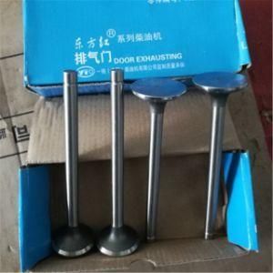 Diesel Engine Exhaust Valve R010002 for Yto Tractor Parts
