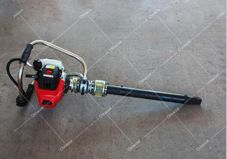 ND-5 2-Stroke Vertical Vibratory Railway Tamper Internal Combustion Tamping Rammer