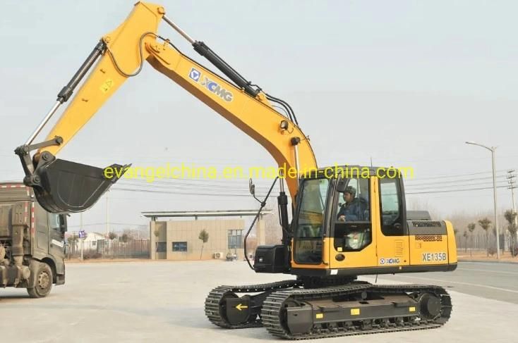 Medium Size 13ton Hydraulic Crawler Excavator Xe135b