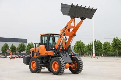 Ensign Wheel Loader 3 Ton Yx635 with Engine Power 125HP (92kw)