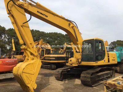 Used Komatsu PC200-6 Excavator Japan Original Used Komatsu PC200 Excavator for Sale