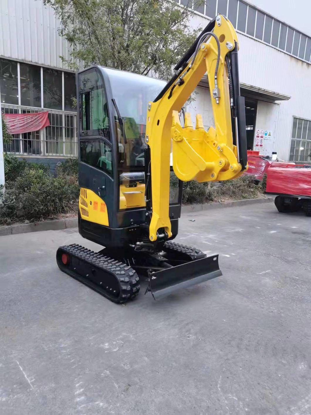 Multifunction 3t Brand New Nansome Nme15 Minitype Tailless Excavator Heavy Machinery Minitype Excavator