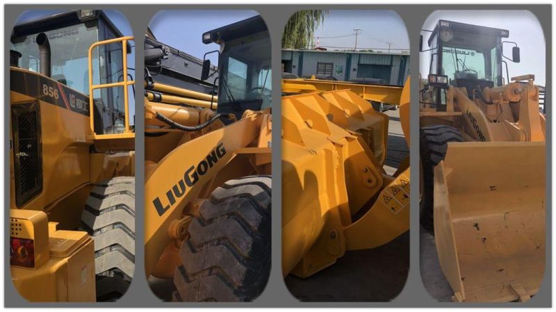 Used Liugong CLG856 Wheel Loader Construction Machinery