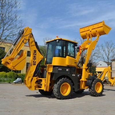 Large Backhoe Loader for Construction Site Versitile Loader for Sale