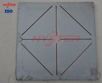ASTM A532 Cast Iron Notched Wear Plate