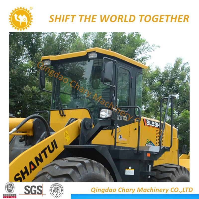 Earth Moving Machinery 5t Weight Shantui SL56h Wheel Loader for Sale