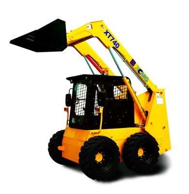 750kg Rated Load Mini Skid Steer Loader with Xinchai Engine