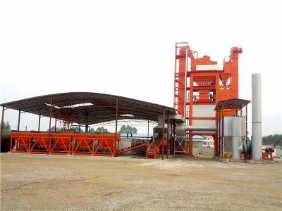 Chinaese Manufacturer Fixed Asphalt Mixing Plant 40tph 60tph 80tph 100tph with Factory Price