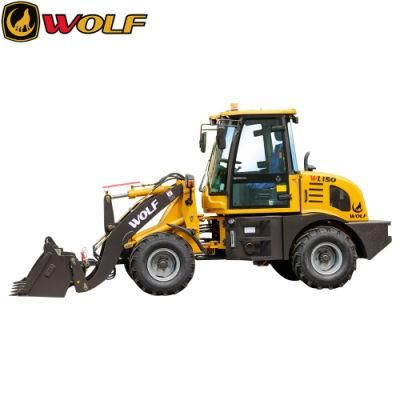 Zl915 Skid Steer Wheel Loader for Construction