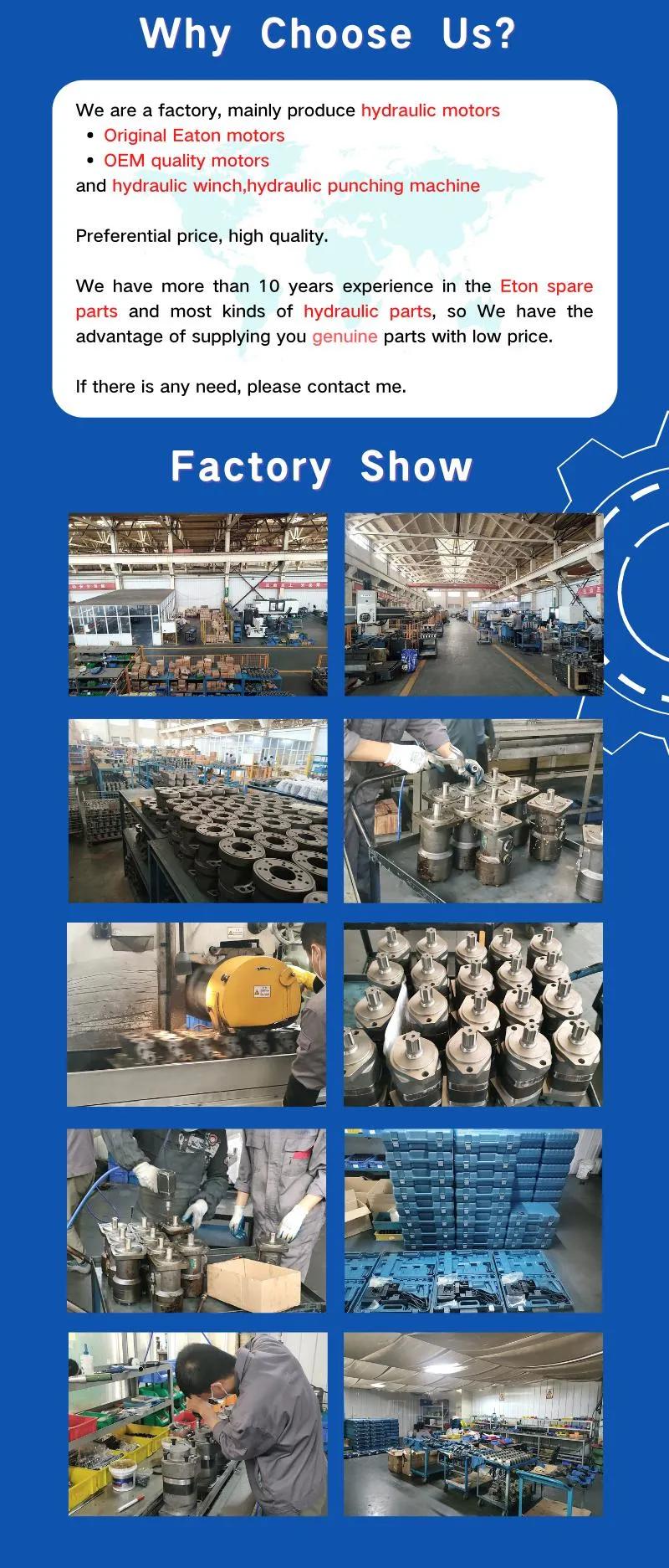 Hydraulic Spare Part Orbit Wheel Motor for Injection Molding Machine