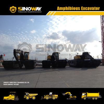Chinese Amphibious Excavator Factory with Cheap Price