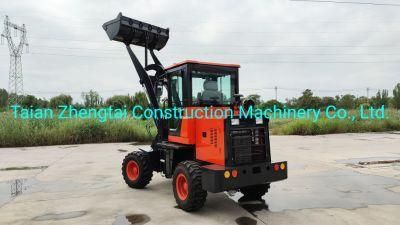 Hot Sale Factory Famous Brand New Design Mini Articulated Small Wheel Loader