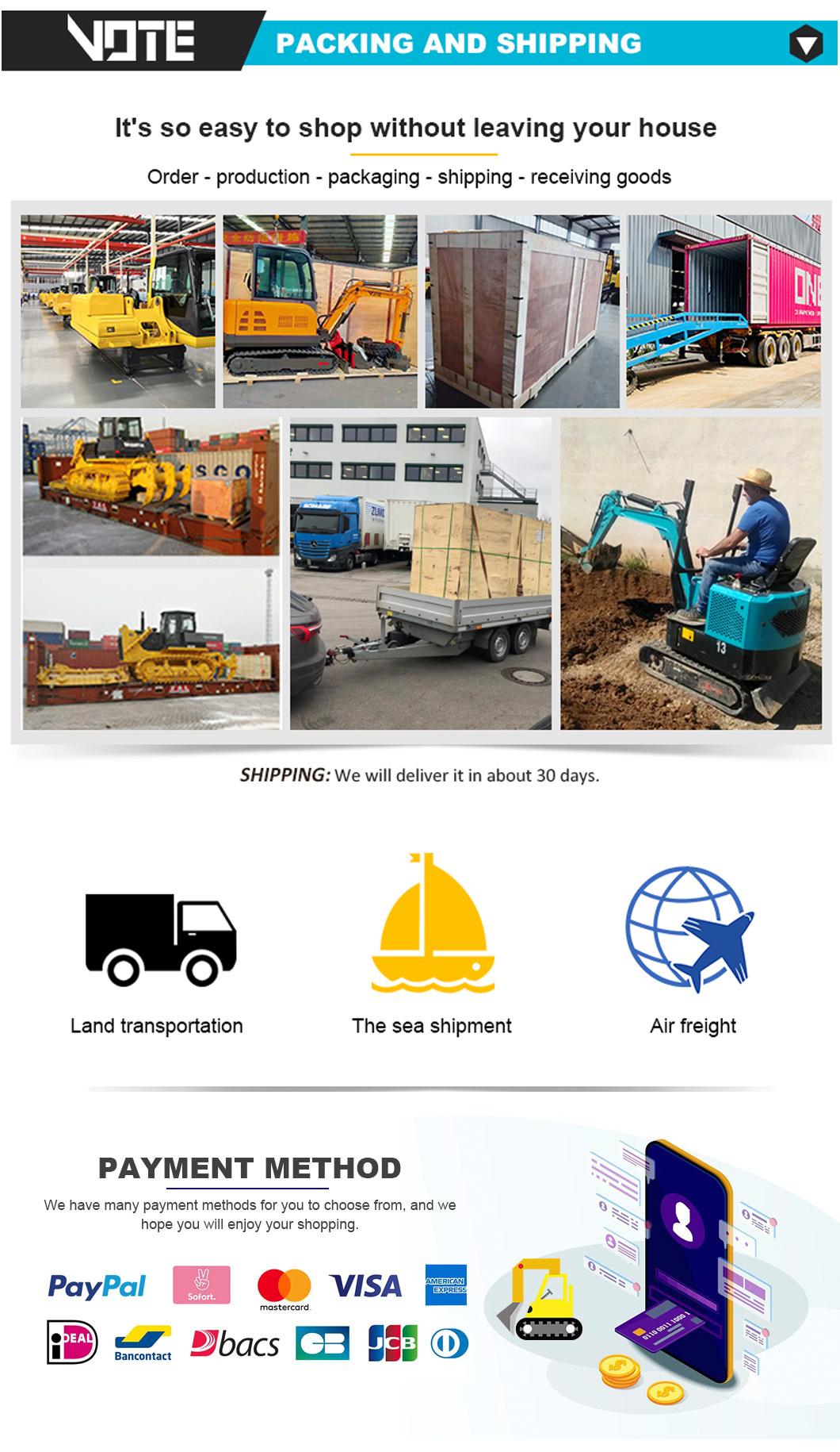 Merchants Sell 2 Tons of High-Quality and High-Yield Excavators at Low Prices to All Over The World