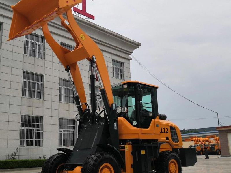 Overseas L53-C3 5t Wheel Loader with Weichai Engine Factory Price for Sale