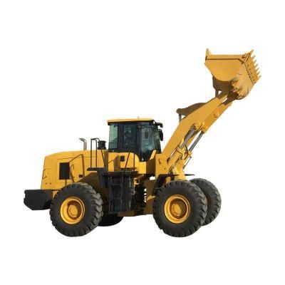 Ce Approved 5ton Wheel Loader for Sale Zl50