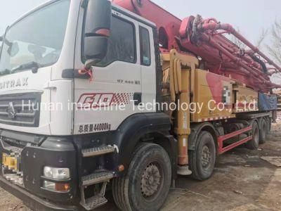 Used Concrete Equipment Pump Machine Sy62m Pump Truck in Stock
