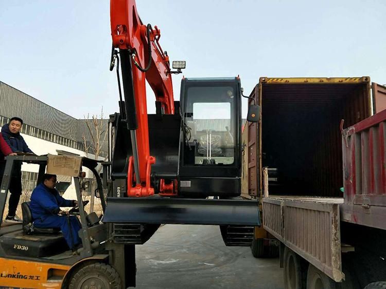 Trade Assurance Qingzhou Heracles Mini Excavator for Sale