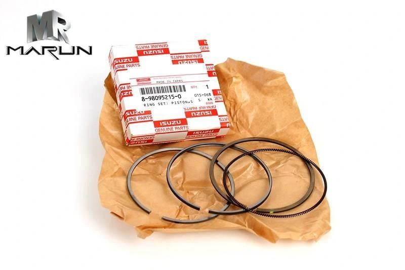 Original Piston Ring Set for 4le2 Cx75 Zx55 8-98095215-0 8-97141208-0