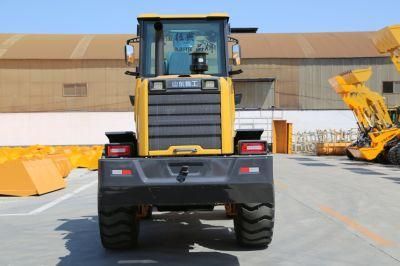 Lugong LG Series Grain Loading Machine Front Wheel Loader for Farms