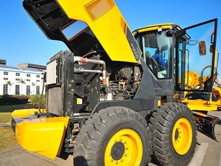 China Famous Brand Liugong 140HP Small Motor Grader Clg4140 for Sale
