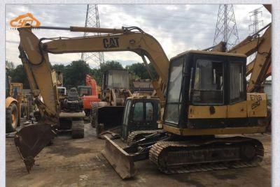 Used Caterpillar E70b Mini Excavator Used Cat E70b Small Excavator Cat Excavator for Sale