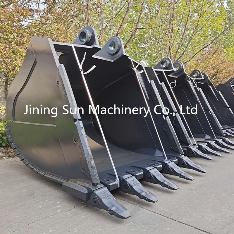 2.6m3 Heavy Duty Rock Bucket for Excavators