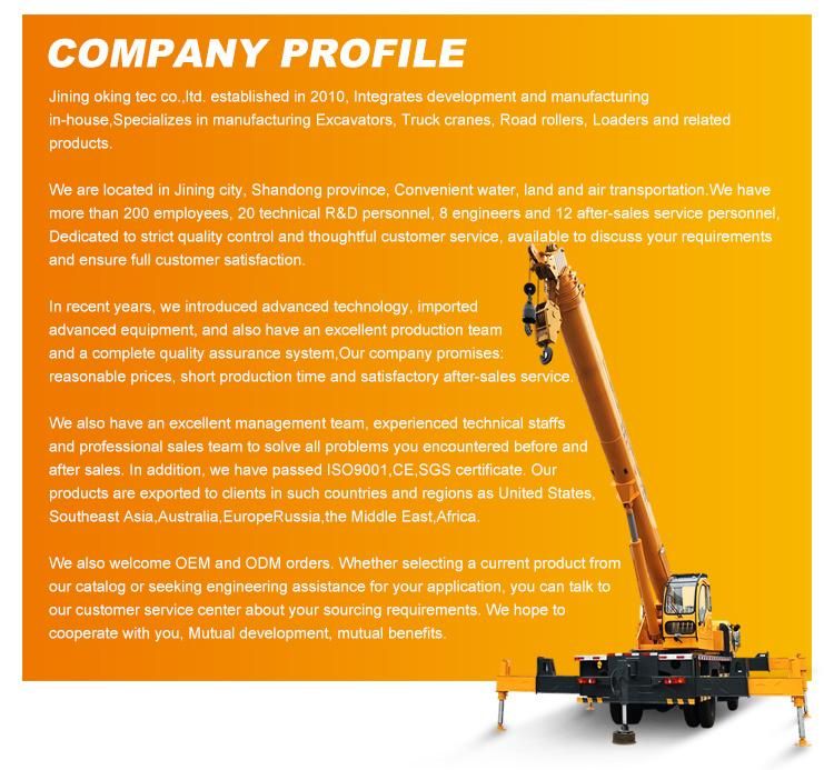 China Brand Super Mini Long Boom Excavator with Auger 1 Ton