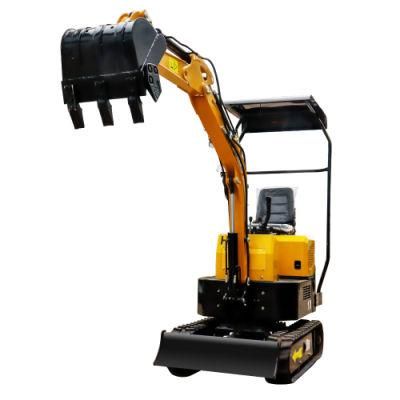 1ton Best Quality Excavator Digger with Hydraulic Engine