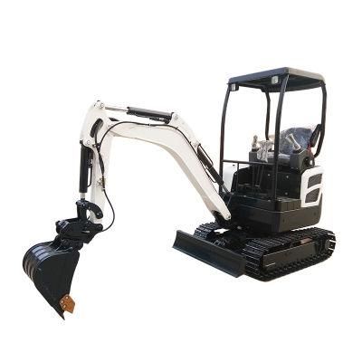 Hot Sale 2 Ton Kubota Crawler Mini Excavator for Garden