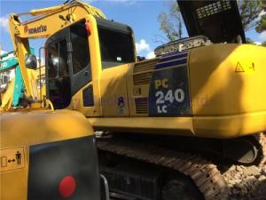 Used Original Japan Komatsu PC240LC-8 Crawler Excavator Komatsu 25t Mine Digger PC240