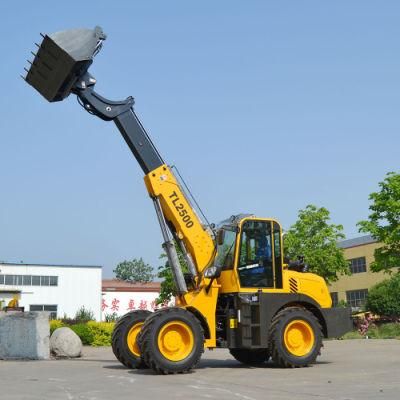 2.5t Telescopic Loader 25ton