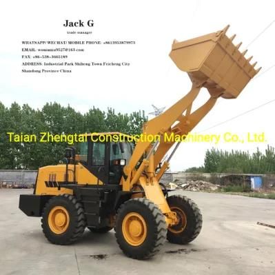 China High Function and High Efficiency 3 Ton Wheel Loader Long Power Engine Loader Pump Technical Diesel Loade Rpower (W) 92 Kw