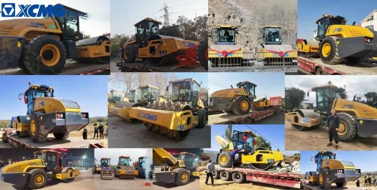 XCMG Official New 18 Ton Compactor Single Drum Vibratory Road Roller Xs183j Price