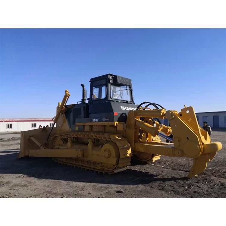 Good Conditon Small Engineering Crawler Track Bulldozers Construction Mini Wheel Bulldozers Shantui Used Bulldozer
