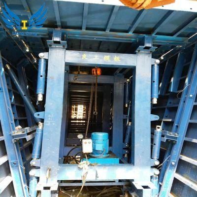 Lianggong Q235 Pipe Gallery Trolley for Tunnel Built