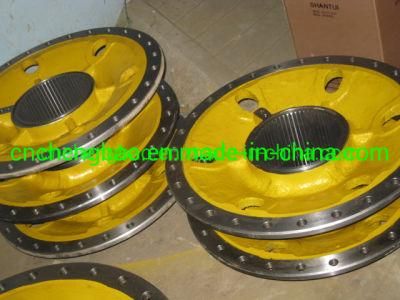 Hydraulic Dozer Parts for Shantui Komatsu Sprocket Hub 141-27-32115 16y-18-00045