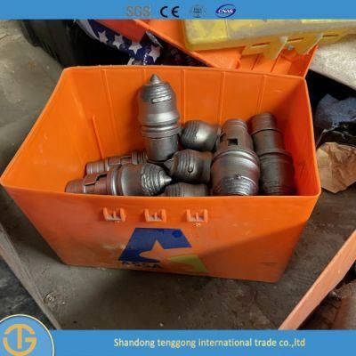 Wear Parts Carbide Flat Cutter Teeth for Drill Bucket Auger in Foundation Drilling
