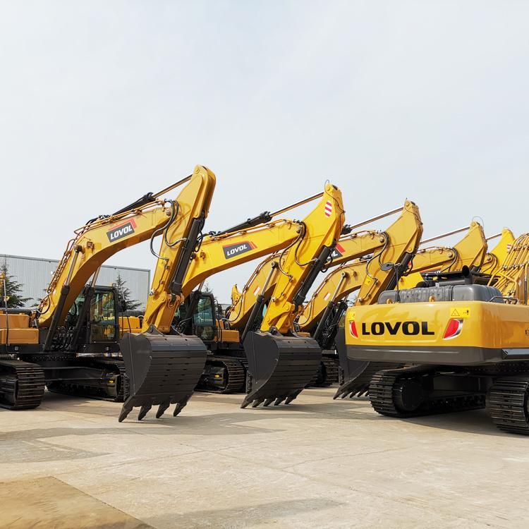 Lovol Mini 1.8ton 0.04cbm Bucket Digger Fr18e2-U Hydraulic Excavator for Sale