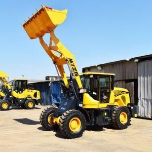 China New 1.38 Ton Small Wheel Loaders with Parts for Sale