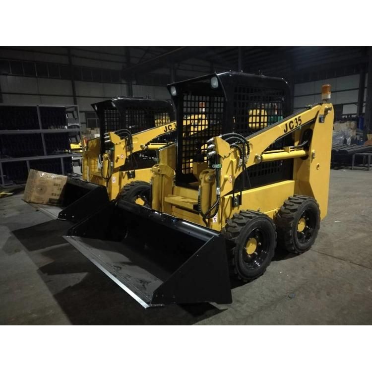 500kg 0.25cbm Mini Skid Steer Loader Jc35