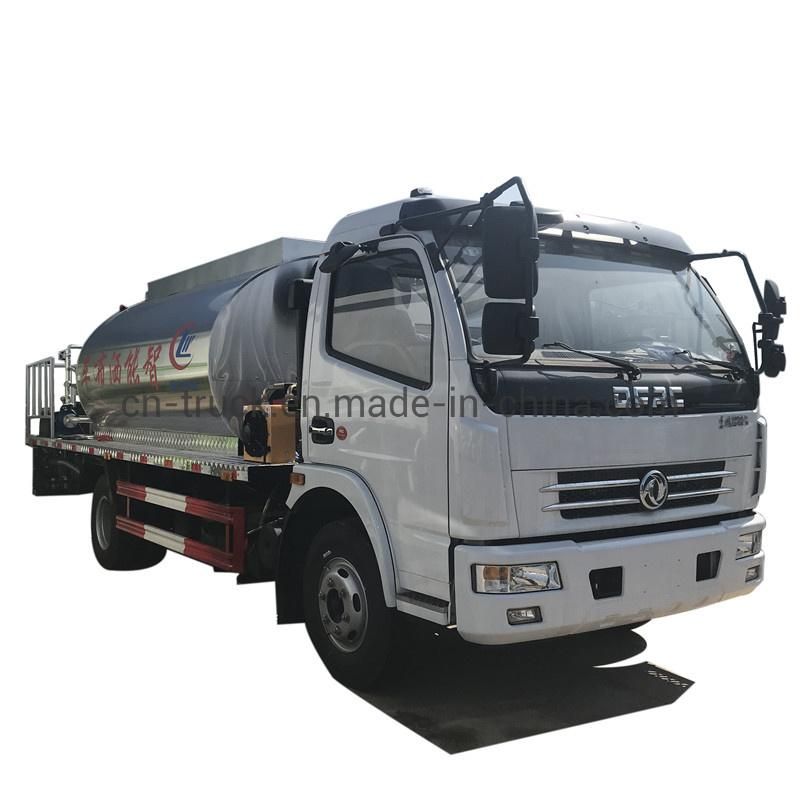 5000L 6000L 8000L Bitumen Spreader Asphalt Transport Tank Truck