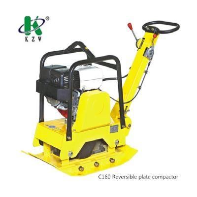(C160) 6.5HP Chinese Petrol Engine Reversible Plate Compactor